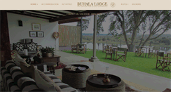 Desktop Screenshot of buhala.co.za